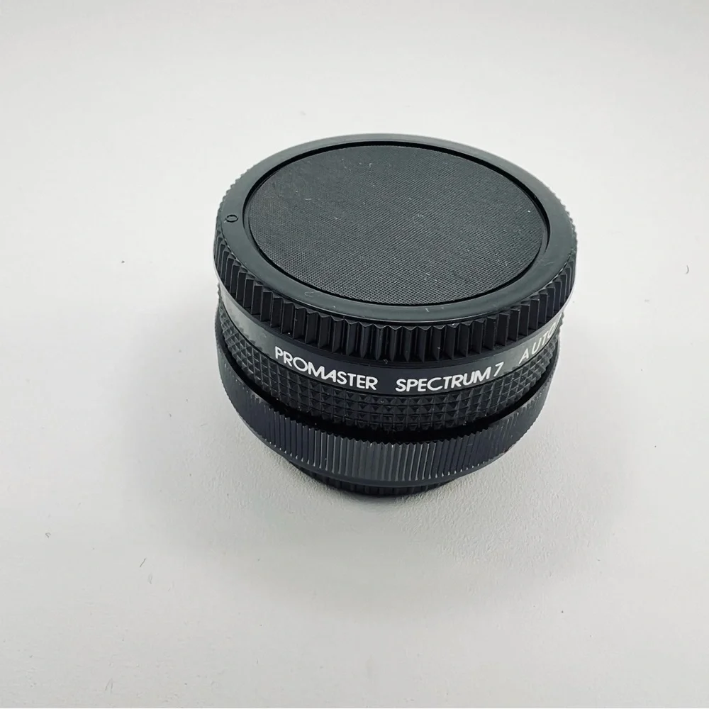 Auto Tele Converter MC 2X For CF with Lens Cover, Casing & Instruction Guide
